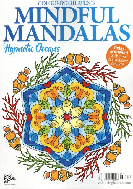 Tidningen Mindful Mandalas