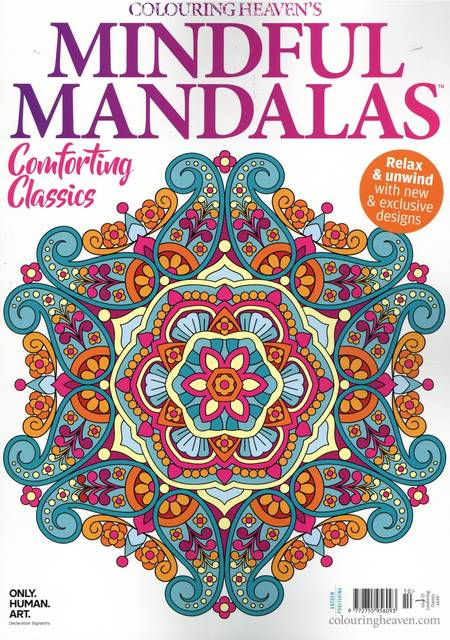 Tidningen Mindful Mandalas #10