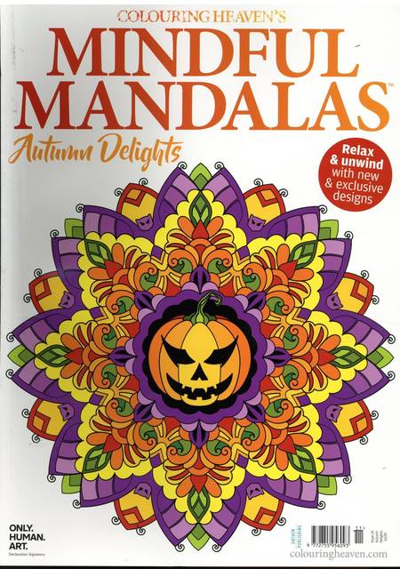 Tidningen Mindful Mandalas #11