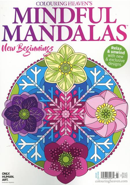 Tidningen Mindful Mandalas #1