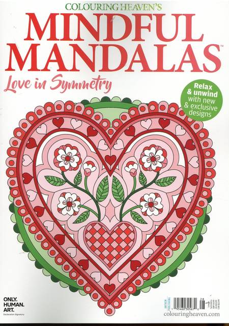 Tidningen Mindful Mandalas #2