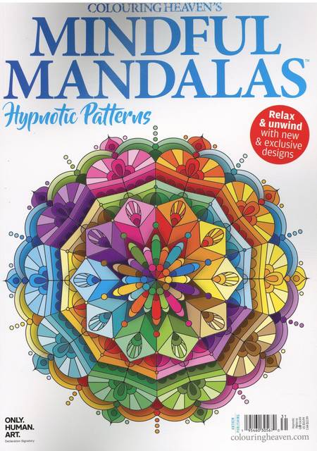 Tidningen Mindful Mandalas