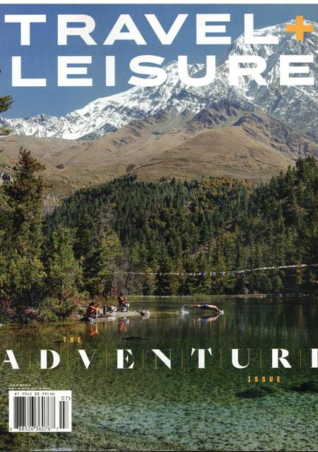 Tidningen Travel & Leisure #7