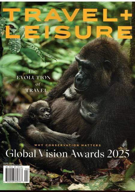 Tidningen Travel & Leisure #4