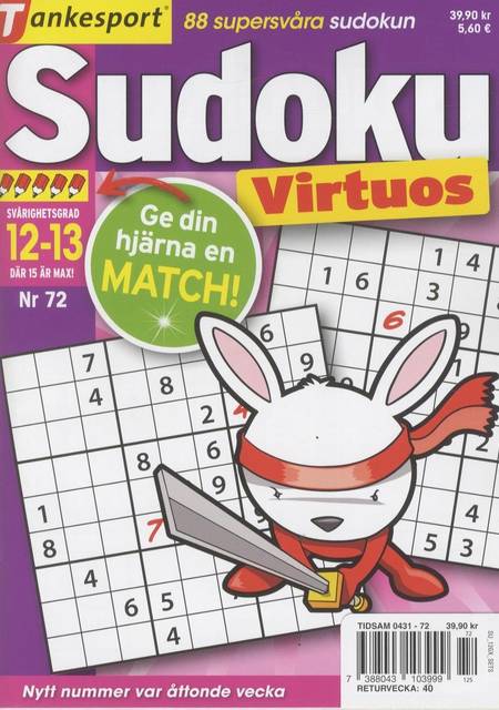 Tidningen TS Virtuos