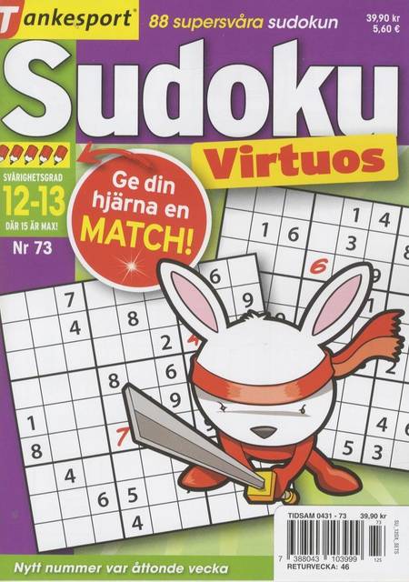 Tidningen TS Virtuos #73