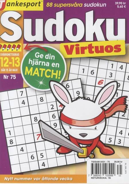 Tidningen TS Virtuos #75