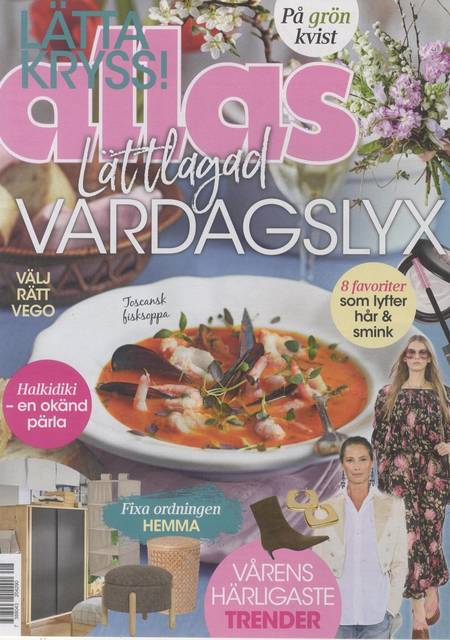 Tidningen Allas #8