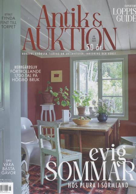 Tidningen Antik & Auktion #6