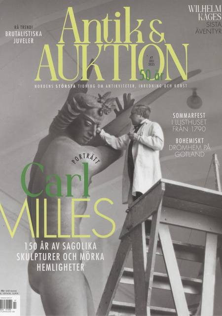 Tidningen Antik & Auktion #7