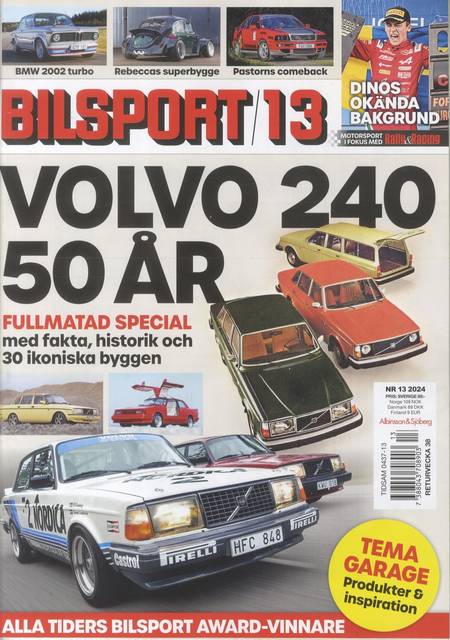 Tidningen Bilsport