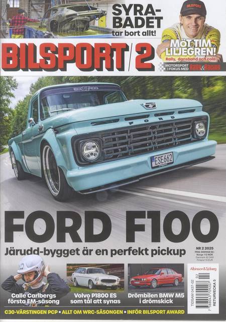 Tidningen Bilsport