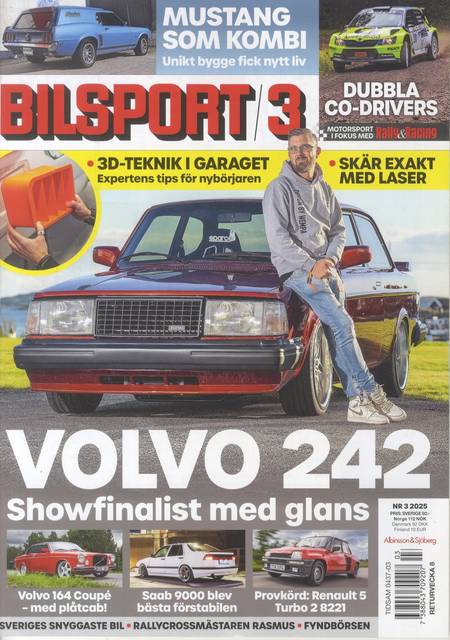 Tidningen Bilsport #3