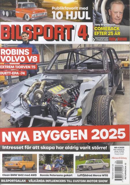 Tidningen Bilsport