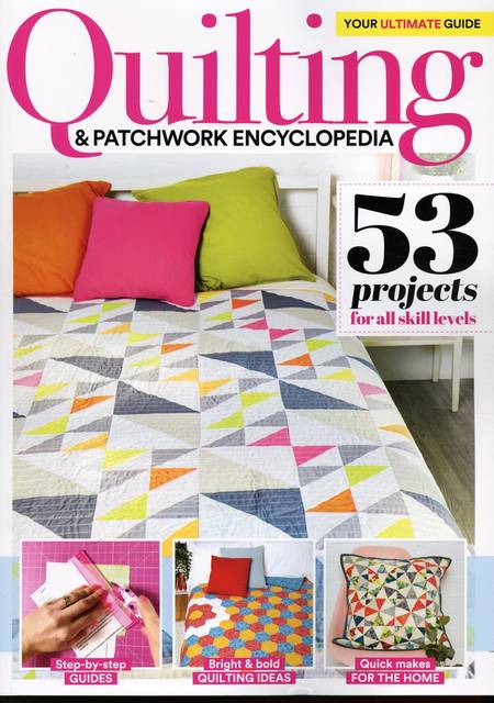 Tidningen Quilting & Patchw Ency #1
