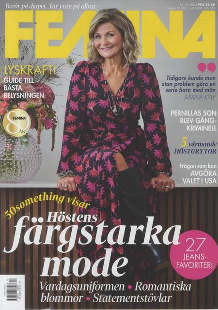 Tidningen Femina #13