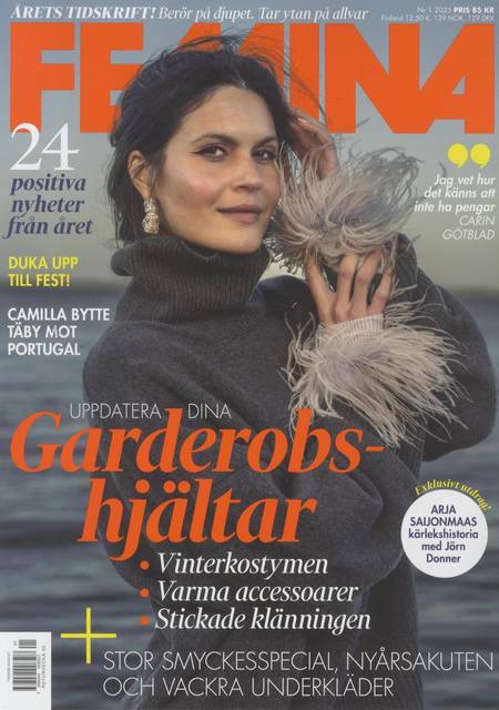 Tidningen Femina