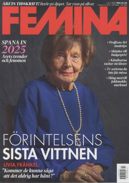 Tidningen Femina