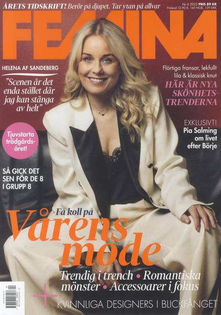 Tidningen Femina #4