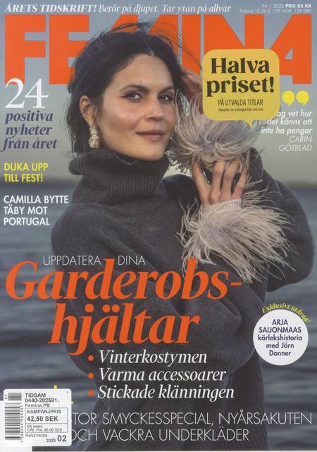 Tidningen Femina #1