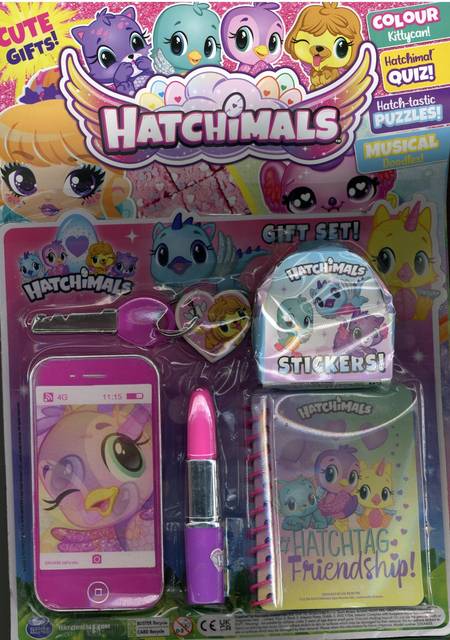 Tidningen Hatchimals #9