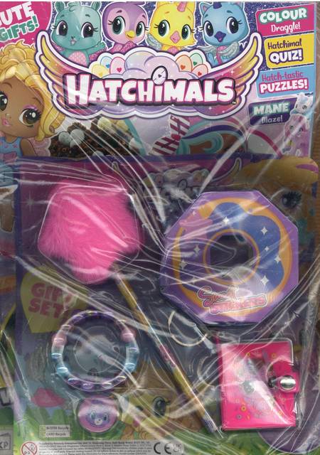 Tidningen Hatchimals