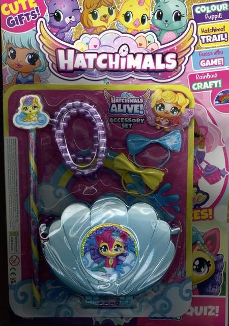 Tidningen Hatchimals #4