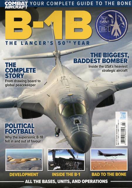 Tidningen Key US Milit Aviation Ser #1