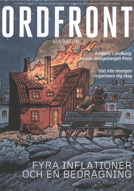 Tidningen Ordfront Magasin #4