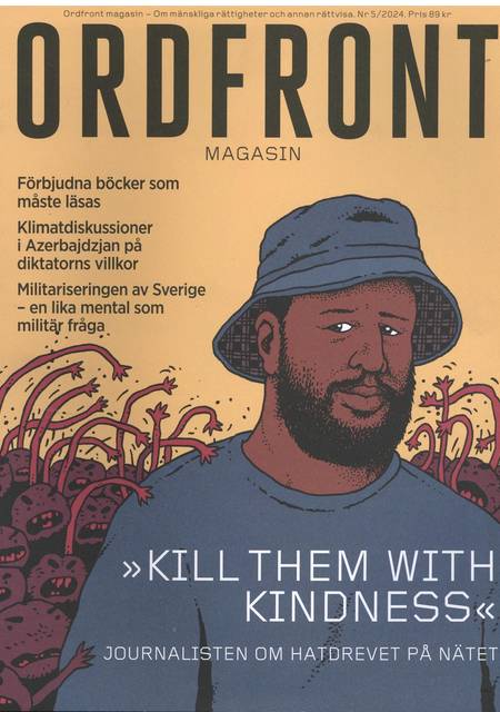 Tidningen Ordfront Magasin #5