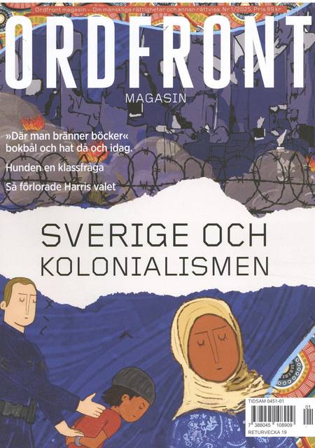 Tidningen Ordfront Magasin #1