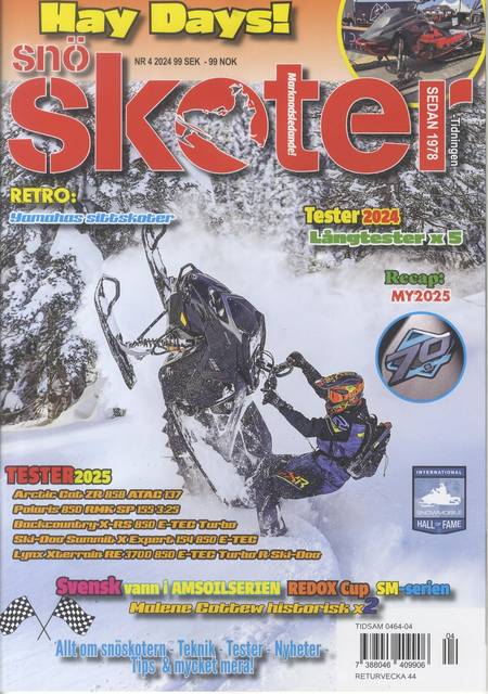 Tidningen Snöskoter #4