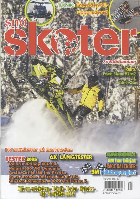 Tidningen Snöskoter #2