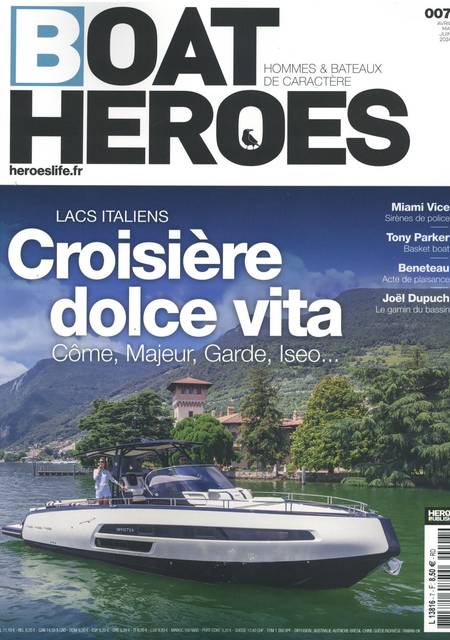 Tidningen Boat Heroes