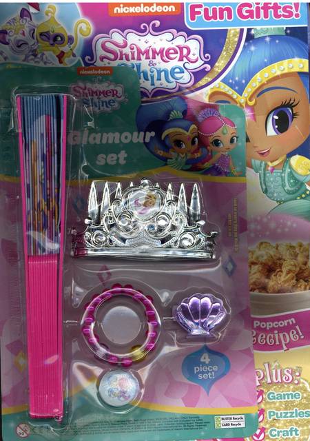 Tidningen Shimmer & Shine #7