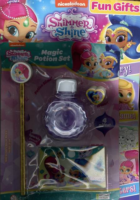 Tidningen Shimmer & Shine #8