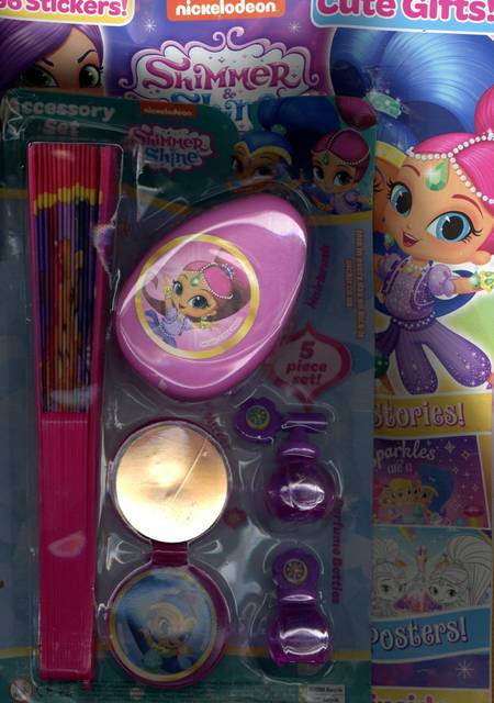 Tidningen Shimmer & Shine