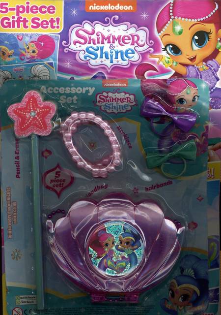 Tidningen Shimmer & Shine #1