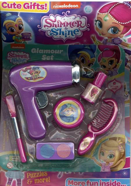 Tidningen Shimmer & Shine