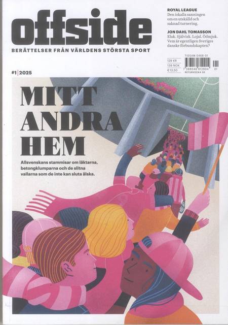 Tidningen Offside #1