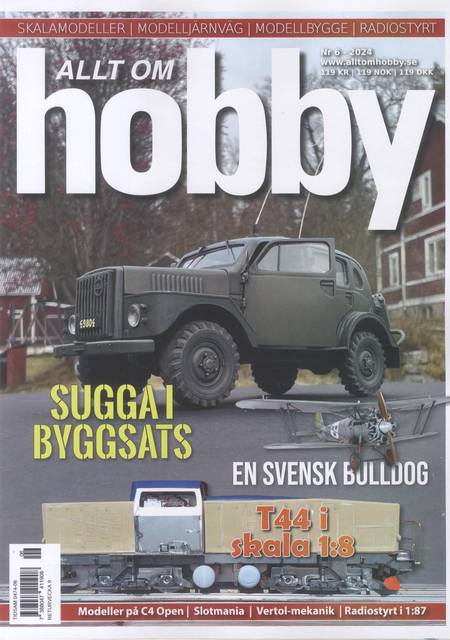 Tidningen Allt om Hobby #6