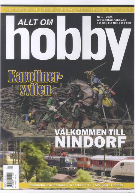 Tidningen Allt om Hobby #1