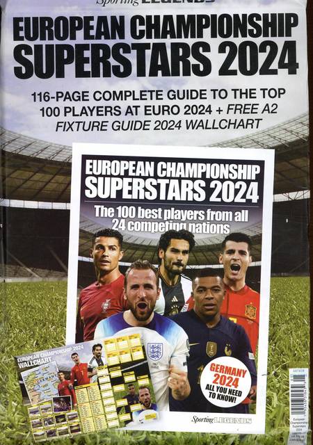 Tidningen Euro Cham Superstars 2024 #1