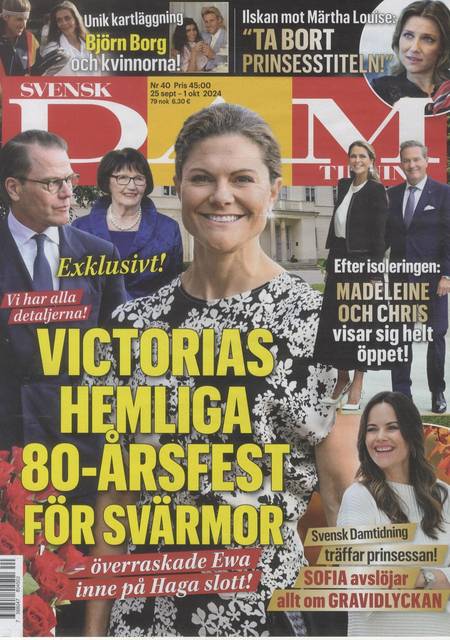 Tidningen Svensk Damtidning