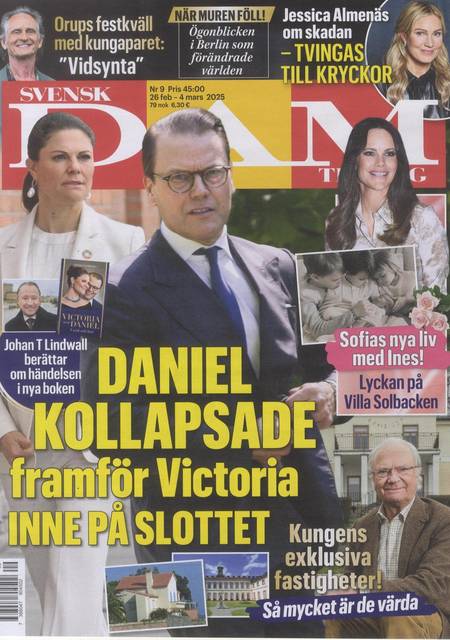 Tidningen Svensk Damtidning #9