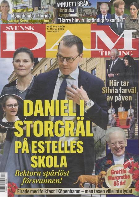 Tidningen Svensk Damtidning #19