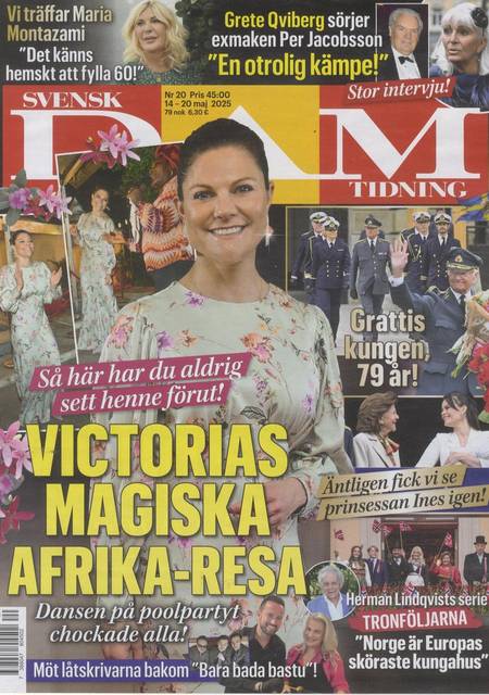 Tidningen Svensk Damtidning #20