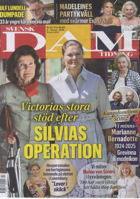 Tidningen Svensk Damtidning