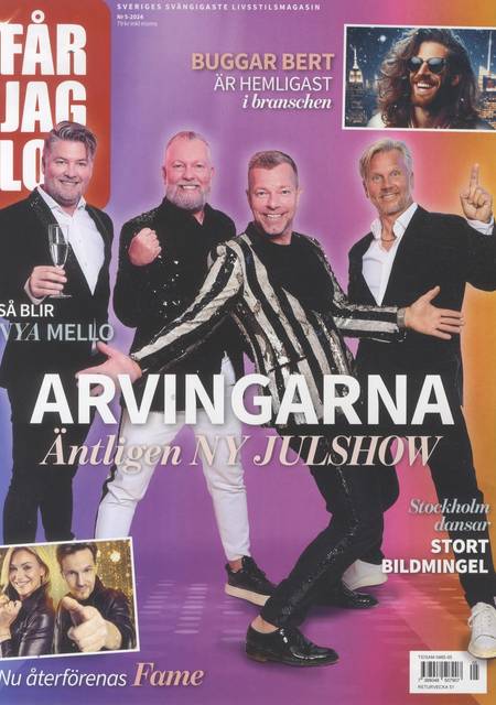 Tidningen Får Jag Lov #5