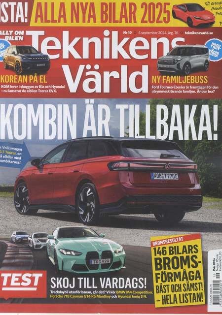 Tidningen Teknikens Värld